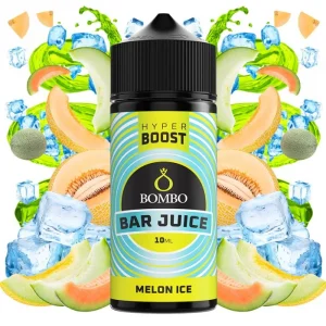 Bombo Bar Hyper Boost Melon Ice (Longfill)