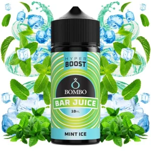 Bombo Bar Hyper Boost Mint Ice (Longfill)