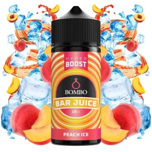 Bombo Bar Hyper Boost Peach Ice (Longfill)