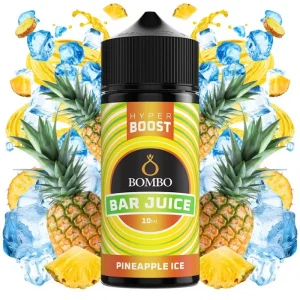 Bombo Bar Hyper Boost Pineapple Ice (Longfill)