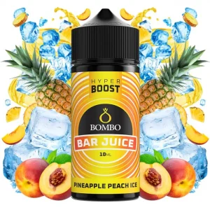 Bombo Bar Hyper Boost Pineapple Peach Ice (Longfill)