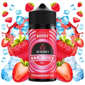 Bombo Bar Hyper Boost Strawberry Ice (Longfill)