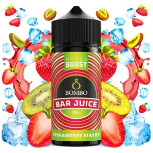 Bombo Bar Hyper Boost Strawberry Kiwi Ice (Longfill)