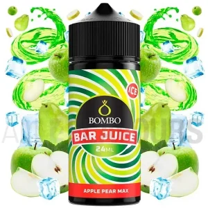 Bombo Bar Juice Aroma Longfill 24ml Apple Pear Max Ice24ml/120