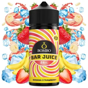 Bombo Bar Juice Aroma Longfill 24ml Banana Strawberry