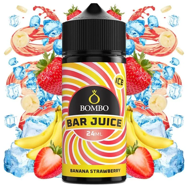 Bombo Bar Juice Aroma Longfill 24ml Banana Strawberry
