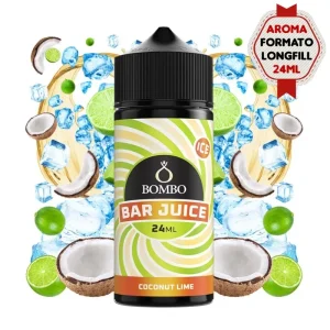 Bombo Bar Juice Aroma Longfill 24ml Coconut Lime Ice