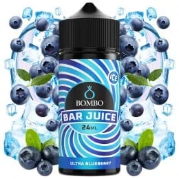 Bombo Bar Juice Aroma Longfill 24ml Ultra Blueberry Ice