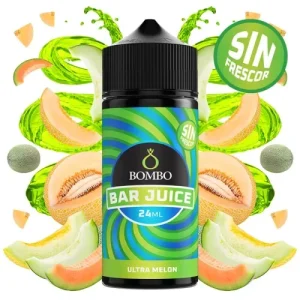Bombo Bar Juice Aroma Longfill 24ml Ultra Melon (Sin Frescor)