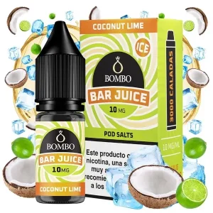 Bombo Bar Juice Coconut Lime 10ml