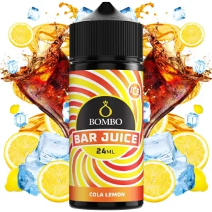 Bombo Bar Juice Cola Lemon Ice (Longfill)