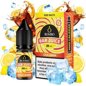 Bombo Bar Juice Cola Lemon Ice Salt