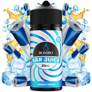 Bombo Bar Juice Energy Drink Ice (Longfill)