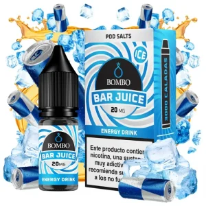 Bombo Bar Juice Energy Drink Ice Salt