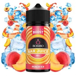 Bombo Bar Juice Hyper Boost Aroma Peach Ice 10ml/120 (Longfill)