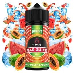 Bombo Bar Juice Hyper Boost Aroma Watermelon Papaya Ice 10ml/120 (Longfill)