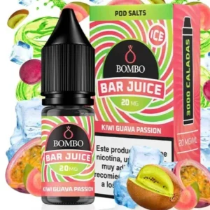 Bombo Bar Juice Kiwi Passion Fruit 10ml