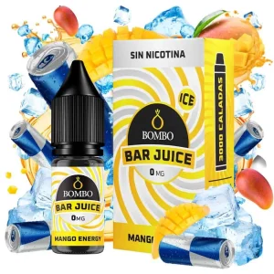 Bombo Bar Juice Mango Energy 10ml