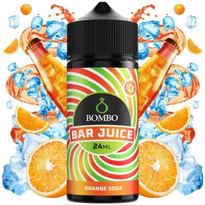 Bombo Bar Juice Orange Soda Ice (Longfill)