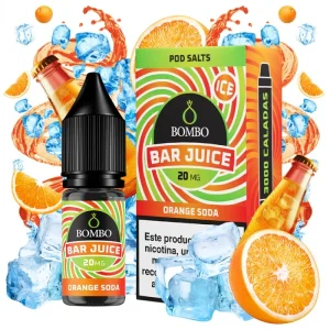 Bombo Bar Juice Orange Soda Ice Salt