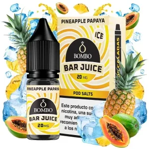 Bombo Bar Juice Pineapple Papaya 10ml