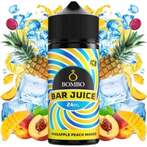 Bombo Bar Juice Pineapple Peach Mango Ice (Longfill)