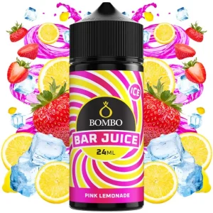 Bombo Bar Juice Pink Lemonade Ice (Longfill)
