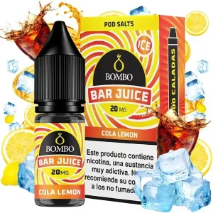 Bombo Bar Juice Sales Cola Lemon 10ml