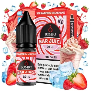 Bombo Bar Juice Strawberry Milkshake 10ml