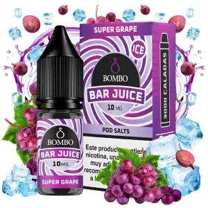 Bombo Bar Juice Super Grape Ice 10ml