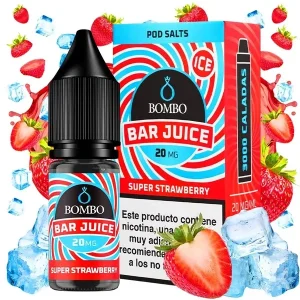 Bombo Bar Juice Super Strawberry 10ml