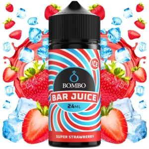 Bombo Bar Juice Super Strawberry (Longfill)