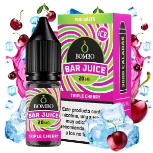 Bombo Bar Juice Triple Cherry 10ml