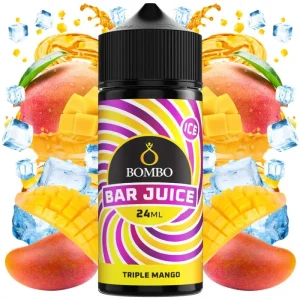 Bombo Bar Juice Triple Mango Ice (Longfill)