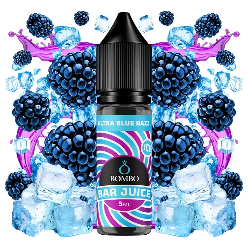 Bombo Bar Juice Ultra Blue Razz 10ml
