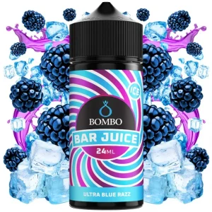 Bombo Bar Juice Ultra Blue Razz Ice (Longfill)