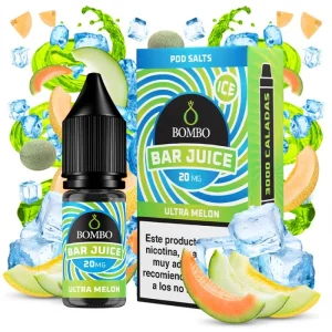 Bombo Bar Juice Ultra Melon Ice Salt