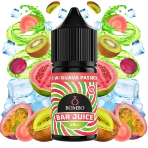 Bombo Bar Kiwi Guava Passion Ice 10ml/30 (MiniLongfill)