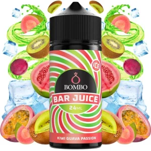 Bombo Bar Kiwi Guava Passion Ice (Longfill)