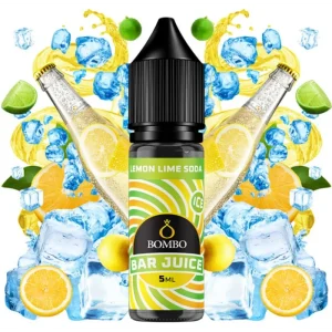 Bombo Bar Lemon Lime Soda Ice 5ml/15 (MiniLongfill)