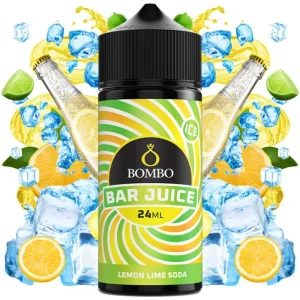 Bombo Bar Lemon Lime Soda Ice (Longfill)