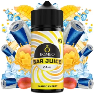 Bombo Bar Mango Energy Ice (Longfill)