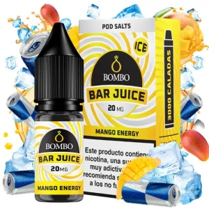 Bombo Bar Mango Energy Ice Salt