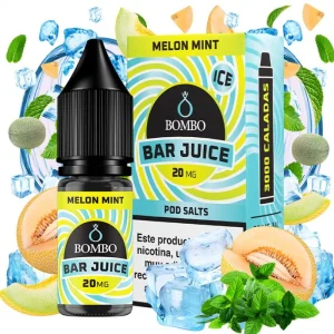 Bombo Bar Melon Mint Ice Salt
