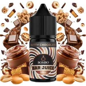 Bombo Bar Nutty Chocolate 10ml/30 (MiniLongfill)