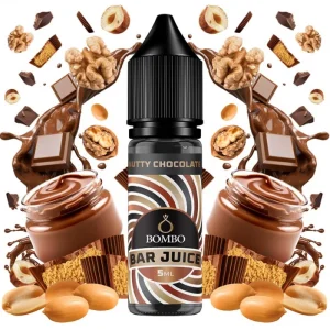 Bombo Bar Nutty Chocolate 5ml/15 (MiniLongfill)