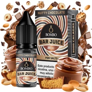 Bombo Bar Nutty Chocolate Salt