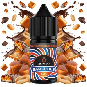 Bombo Bar Peanut Chocolate Caramel 10ml/30 (MiniLongfill)