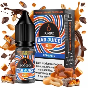 Bombo Bar Peanut Chocolate Caramel Salt