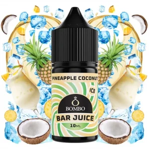 Bombo Bar Pineapple Coconut Ice 10ml/30 (MiniLongfill)
